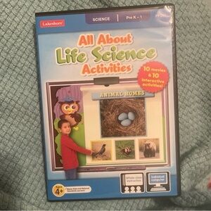 Lakeshore All About Life Science Activities 10 MOVIE + ACTIVITIES PC/MAC. 2012